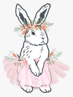 Here Comes The Bunny Trail - Illustration #586106