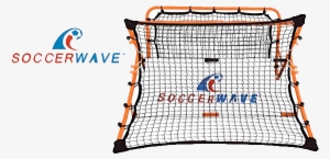 The Ultimate Soccer Training Tool - Soccerwave Jr. 2 In 1 Soccer Rebounder #586168