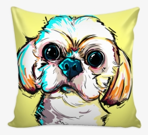 Shih Tzu Pillow Cover - Dog #586169