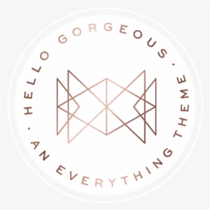 Hg Badge White - Circle #586171