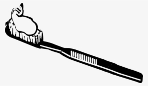 Tooth Brush Svg Clip Arts 600 X 348 Px #586241