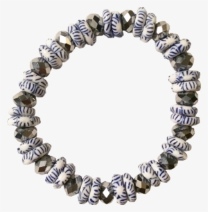 Potted Hydrangea - Bracelet #586266