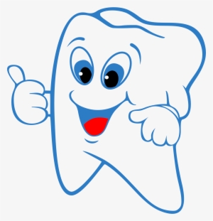 Tooth Clipart Molar Clipart - Mantener Una Buena Salud Bucodental #586287