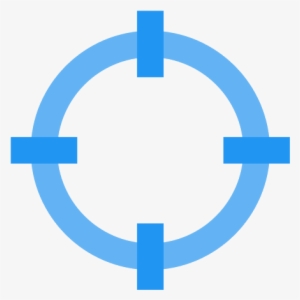 Focus Icon Blue #586357