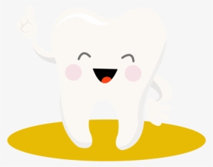 We Help Keep Your Teeth Happy And Healthy - Cartoon #586380