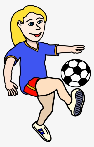 Snack Clipart Soccer - Play Soccer Clipart #586469