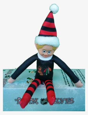 Chicago Blackhawks Team Elf - Chicago #586484