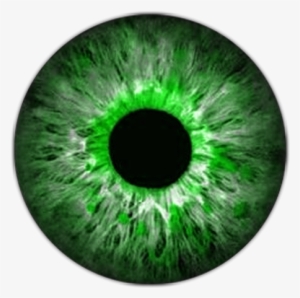 Green Eye Png - Olhos De Vampiro Png #586659