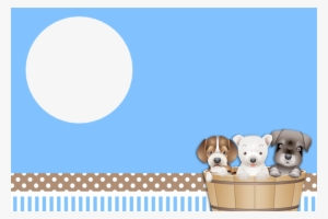 Puppy - Invitacion Para Cumpleaños De Perros #586681