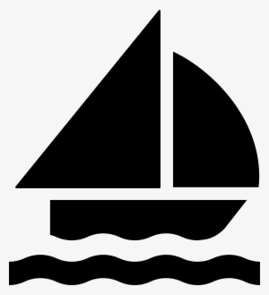 Open - Sailboat Symbol #586811