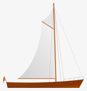 Big Image - Sailboat Clipart #586880