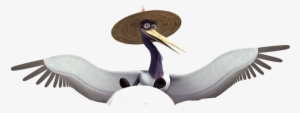Po, A Giant Panda, Is A Kung Fu Fanatic, Helps His - Kung Fu Panda Crane Png #586911 Po, A Giant Panda, Is A Kung Fu Fanatic, Helps His - Kung Fu Panda Crane Png #586911