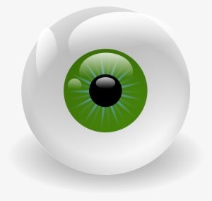 Png Transparent Stock Eyeball Clipart Green Eye - Eye Clip Art #587006
