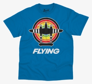 Flying Bullseye Flying Aero Shop T-shirt - Flying #587007
