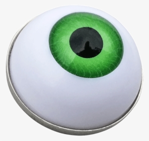 Eye Ball Marker & Hat Clip - Readygolf - Eye Ball Marker & Hat Clip - Green #587157