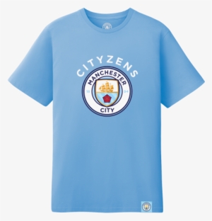 Manchester City Cityzens Logo T-shirt - Club Branded Manchester City Iphone 7/8 Case - Sky #587316