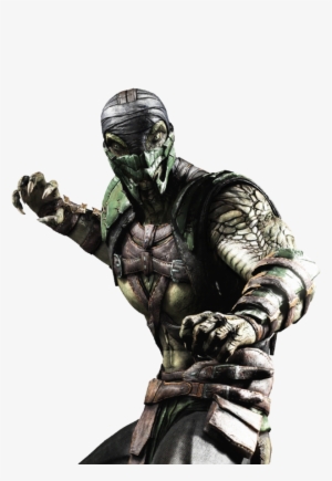 Mortal Kombat X Ios Reptile Render 3 By Wyruzzah-d8p0p2a - Рептилия Мортал Комбат Х #587358