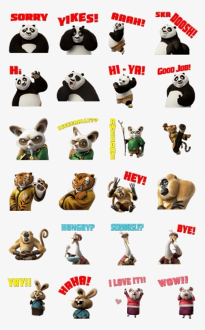Kung Fu Panda Clipart Coup - Line #587530 Kung Fu Panda Clipart Coup - Line #587530