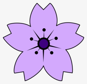 How To Set Use Purple Sakura Clipart #587576