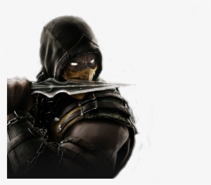 Mortal Kombat X - Scorpion Mortal Kombat X Render #587605