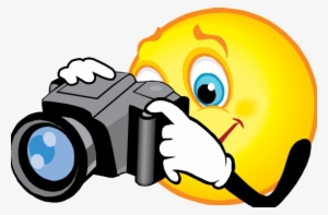 Hire A Professional Photographer If Possible Not - Smiley Camera #587624