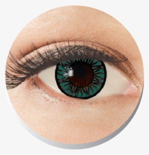 Green Eyes Are Magnetic And Refreshing - Jual Lacelle Softlens #587630
