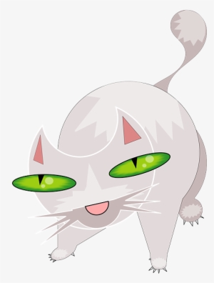 Cat, Pet, Animal, White, Green Eyes - Cat #587781