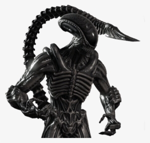 Alien Mkx Bust - Alien From Mortal Kombat - Free Transparent PNG ...