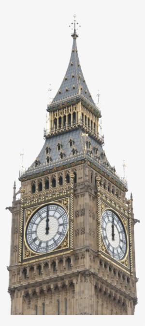 London Clock Tower Png Clipart - Big Ben #587851
