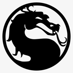 Mortal Kombat Silhouette - Mortal Kombat Logo Png #587854