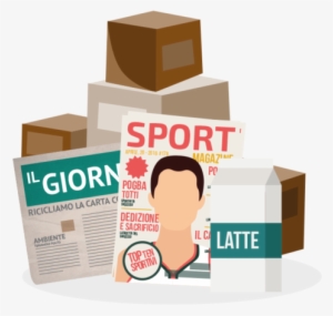 Carta-600x450 - Carta E Cartone Png #587995