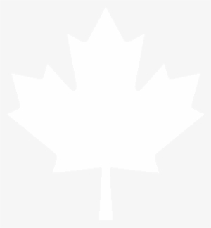 White Maple Leaf Symbol - White Maple Leaf #588081
