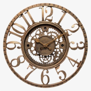 Steampunk Clock Png #588141