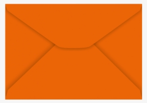 Envelope Carta Laranja - Envelope #588188