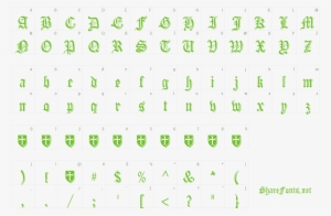 Font Carta Magna Preview - Character #588212