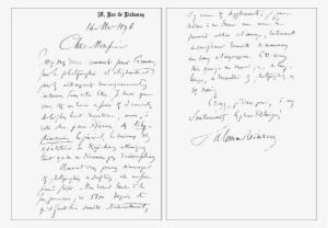 Carta De Salomn Reinach, Pars, 14 De Mayo De - Handwriting #588257