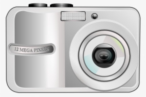 Clipart - Camera - Digital Camera Images Clip Art #588311