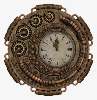 Clock Time Time Of Fantasy Steampunk Isola #588382