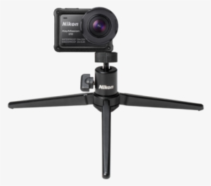 Nikon Keymission Mini Tripod Nikon Keymission Mini - Nikon Mini Tripod For Keymission Action Cameras, Tripods #588402