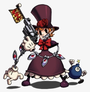 Skullgirls Peacock - Skullgirls Peacock Art #588512