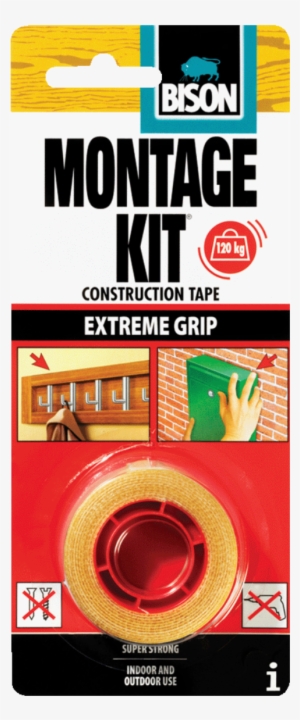 Montagekit® Extreme Grip Tape - Bison #588571