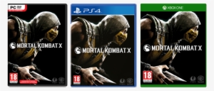Mkx Box Art - (pre-owned) Mortal Kombat X Xbox One Game #588607