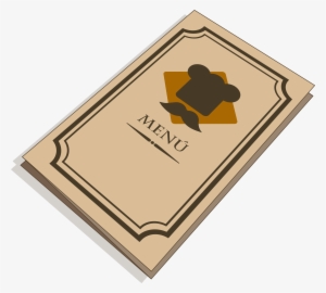 Carta Menú Cerrada - Carta De Menu Png #588726