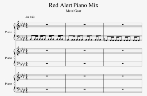 Metal Gear Alert Png - Sheet Music #588754
