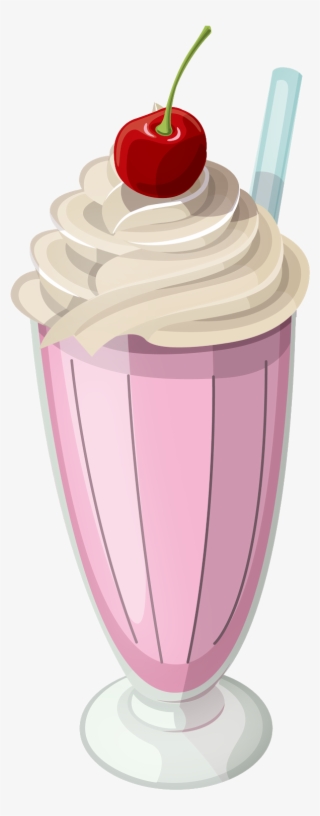 Cartoon Milkshake Png Free Transparent Png Download Pngkey