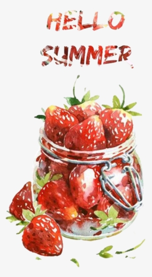 Milkshake Watercolor Painting Food Drawing - Watercolor Food #588878