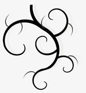 Corner Scroll Designs - Swirl Clip Art #588962