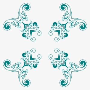 Clipart Vintage Floral Style Design 7 ~ Clipgoo Image - Vintage Clip Art Design Png #588981