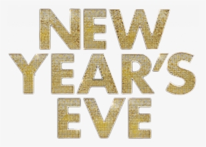 New Years Eve Transparent - Hype Means Nothing #589032