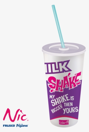 Milkshake 500cc - Drinking Straw #589053